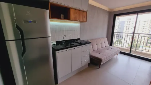 Apartamento com 1 Quarto para alugar, 30m² no Sumaré, São Paulo