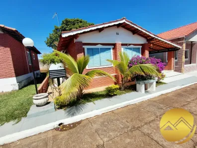 Casa de Condomínio com 2 Quartos à venda, 175m² no Mansões Águas Quentes, Caldas Novas