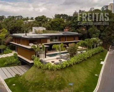 Casa de Condomínio com 5 Quartos à venda, 1000m² no Alphaville Residencial Dois, Barueri
