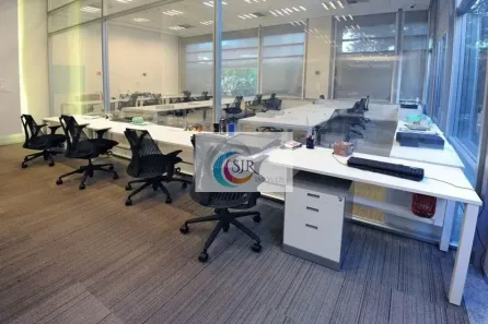 Sala Comercial para alugar, 298m² no Cidade Monções, São Paulo