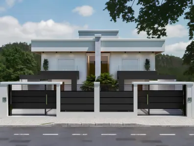 Sobrado com 3 Quartos à venda, 111m² no Rio Caveiras, Biguaçu