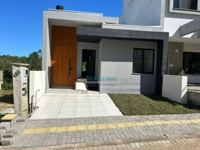 Casa de Condomínio com 3 Quartos à venda, 84m² no Jansen, Gravataí