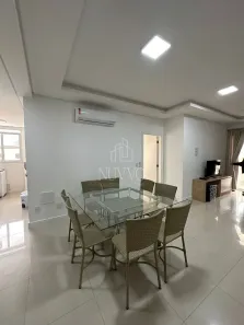Apartamento com 3 Quartos para alugar, 131m² no Jurerê Internacional, Florianópolis