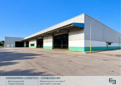 Galpão/Depósito/Armazém para alugar, 10284m² no Universitário, Belo Horizonte