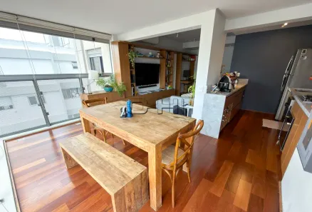 Apartamento com 1 Quarto para alugar, 60m² no Pinheiros, São Paulo