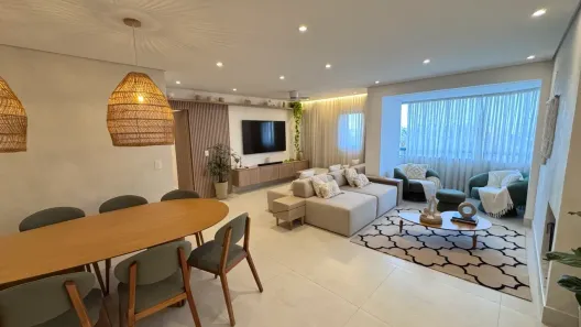 Apartamento com 3 Quartos para alugar, 140m² no Jardim Colombo, São Paulo