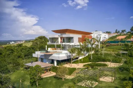 Casa de Condomínio com 6 Quartos à venda, 870m² no Loteamento Residencial Entre Verdes (Sousas), Campinas