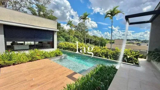 Casa de Condomínio com 5 Quartos para venda ou aluguel, 460m² no Parque Reserva Fazenda Imperial, Sorocaba