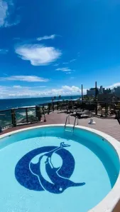 Apartamento com 1 Quarto para alugar, 42m² no Ondina, Salvador