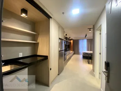 Apartamento com 1 Quarto para alugar, 31m² no Trindade, Florianópolis