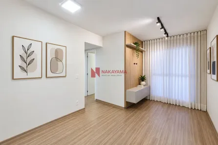 Apartamento com 2 Quartos para alugar, 51m² no Aurora, Londrina