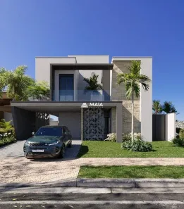 Casa de Condomínio com 4 Quartos à venda, 268m² no Cyrela Landscape, Uberaba