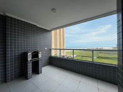Apartamento com 2 Quartos à venda, 124m² no Mirim, Praia Grande