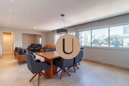 Apartamento com 3 Quartos à venda, 118m² no Jardim Paulista, São Paulo
