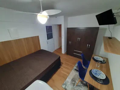Apartamento com 1 Quarto para alugar, 18m² no Bela Vista, São Paulo