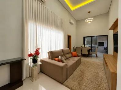 Casa com 2 Quartos à venda, 124m² no Reservas do Bosque, Bady Bassitt