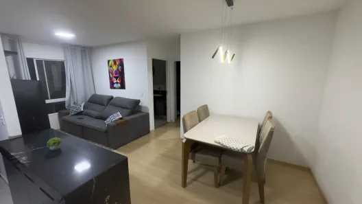 Apartamento com 2 Quartos à venda, 46m² no Vila São Jorge da Lagoa, Campo Grande