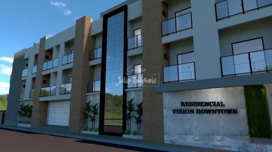 Apartamento com 2 Quartos à venda, 46m² no Centro II, Brusque