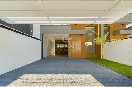 Casa com 4 Quartos à venda, 115m² no Águas Belas, São José dos Pinhais