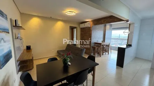 Apartamento com 2 Quartos à venda, 63m² no Guilhermina, Praia Grande
