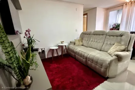 Apartamento com 2 Quartos à venda, 58m² no Presidente Vargas, Caxias do Sul