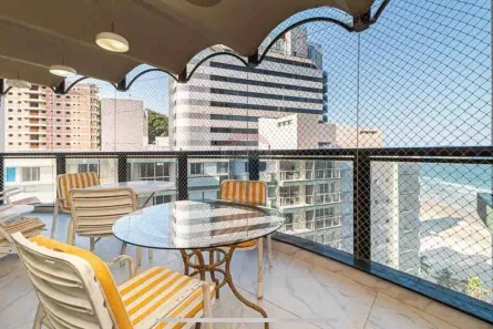 Apartamento com 4 Quartos à venda, 200m² no Vila Luis Antônio, Guarujá