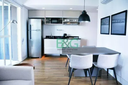 Apartamento com 1 Quarto à venda, 63m² no Cidade Monções, São Paulo