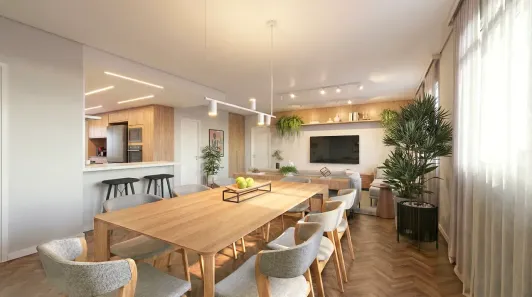 Apartamento com 3 Quartos à venda, 155m² no Pinheiros, São Paulo