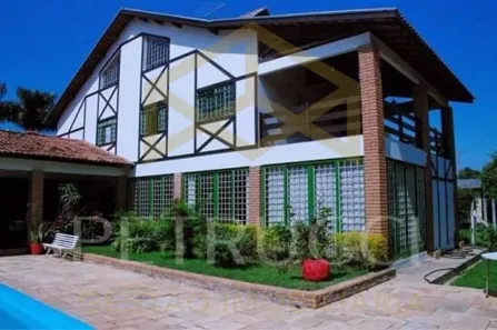 Casa com 6 Quartos para alugar, 380m² no Recanto dos Dourados, Campinas