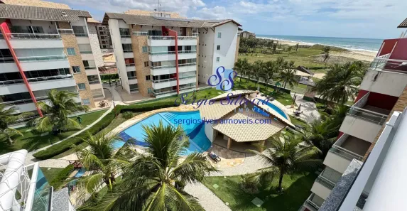Cobertura com 3 Quartos à venda, 107m² no Porto das Dunas, Aquiraz