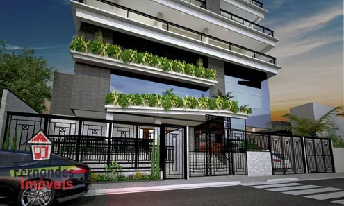 Apartamento com 2 Quartos à venda, 90m² no Guilhermina, Praia Grande