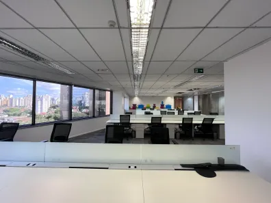 Sala Comercial para alugar, 763m² no Cidade Monções, São Paulo