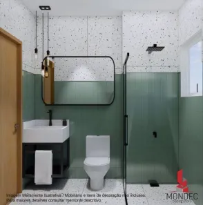 Apartamento com 2 Quartos à venda, 57m² no Jardim Santa Maria, Jacareí