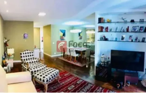 Apartamento com 3 Quartos à venda, 135m² no Lagoa, Rio de Janeiro