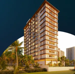 Apartamento com 1 Quarto à venda, 27m² no Centro, Jaboatão dos Guararapes