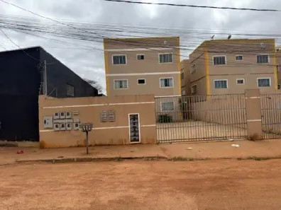 Apartamento com 2 Quartos à venda, 53m² no Parque Estrela Dalva IX, Luziânia
