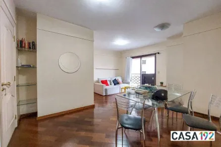 Apartamento com 3 Quartos para venda ou aluguel, 90m² no Cidade Monções, São Paulo