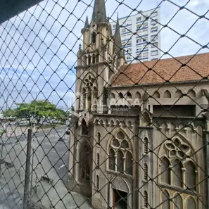 Apartamento com 2 Quartos para alugar, 82m² no Boqueirão, Santos