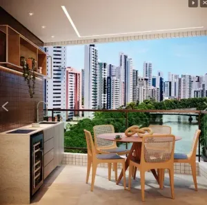 Apartamento com 4 Quartos à venda, 128m² no Madalena, Recife