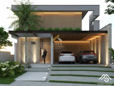 Casa de Condomínio com 3 Quartos à venda, 359m² no Swiss Park, Campinas