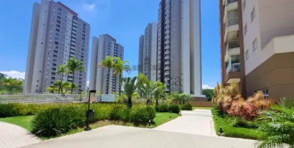 Apartamento com 2 Quartos à venda, 52m² no Pagador de Andrade, Jacareí