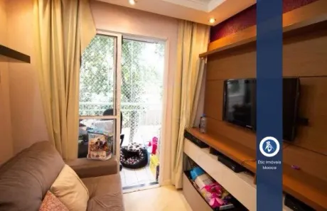 Apartamento com 2 Quartos à venda, 48m² no Mooca, São Paulo