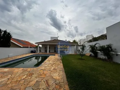 Casa de Condomínio com 4 Quartos à venda, 343m² no Bairro Campos de Santo Antônio, Itu