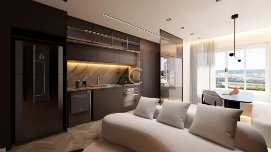 Apartamento com 1 Quarto à venda, 42m² no Jardim Apolo I, São José dos Campos