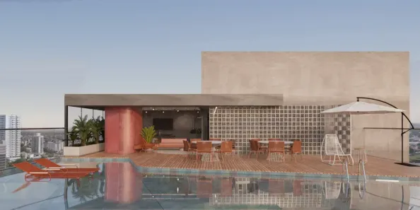 Apartamento com 1 Quarto à venda, 24m² no Piedade, Jaboatão dos Guararapes