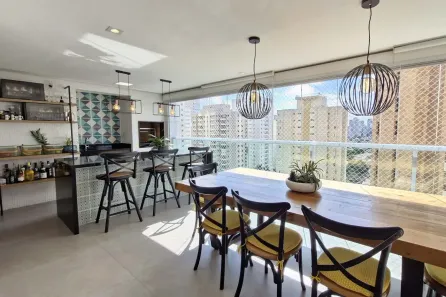 Apartamento com 3 Quartos à venda, 164m² no Brooklin Paulista, São Paulo
