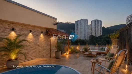 Cobertura com 3 Quartos à venda, 209m² no Laranjeiras, Rio de Janeiro