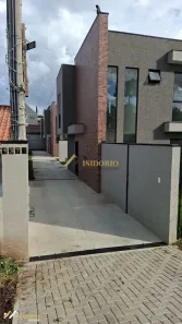 Casa de Condomínio com 3 Quartos à venda, 107m² no Bairro Alto, Curitiba