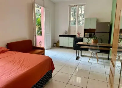 Apartamento com 1 Quarto para alugar, 30m² no Flamengo, Rio de Janeiro