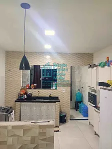 Casa de Condomínio com 3 Quartos à venda, 100m² no Caluge, Itaboraí